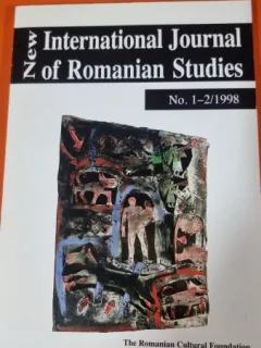 New International Journal of Romanian Studies N. 1-2 / 1998