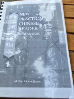 New Practical Chinese Reader, workbook Vol.I