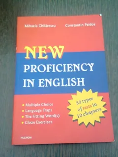NEW PROFICIENCY IN ENGLISH - MIHAELA CHILARESCU
