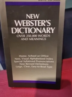 New Webster s dictonary