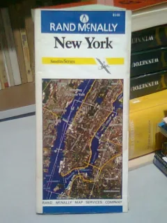 NEW YORK - HARTA TURISTICA