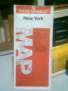NEW YORK - HARTA TURISTICA