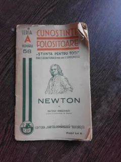 NEWTON - OCTAV ONICESCU
