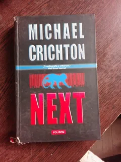 NEXT - MICHAEL CRICHTON