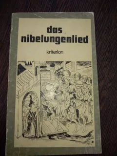 Nibelungenlied . Cantecul Nibelungilor. carte in lb germana