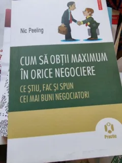 Nic Peeling - Cum sa obtii maximum in orice negociere