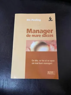 Nic Peeling - Manager de mare succes