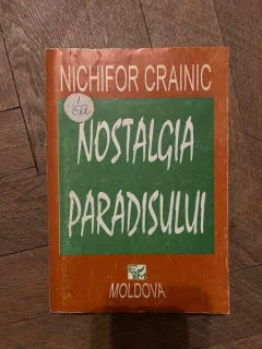 Nichifor Crainic Nostalgia Paradisului