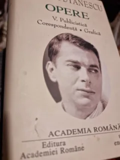 Nichita Stanescu - Opere Vol. 5. Publicistica, Corespondenta, Grafica