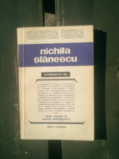 Nichita Stanescu - Sanda Anghelescu