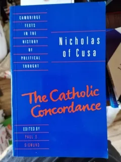 Nicholas of Cusa - The Catholic Concordance