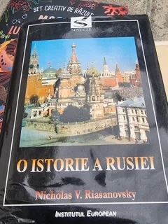 Nicholas V. Riasanovsky - Istorie a Rusiei