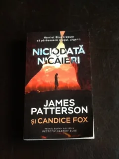 Niciodata nicaieri - James Patterson, Candice Fox