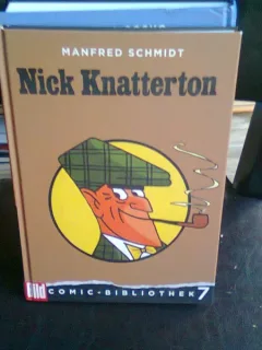 NICK KNATTERTON - MANFRED SCHMIDT,BANDA DESENATA