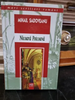Nicoara Potcoava - Mihail Sadoveanu