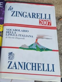 Nicola Zingarelli - Io Zingarelli 2007 - Vocabolario della Lingua Italiana.
