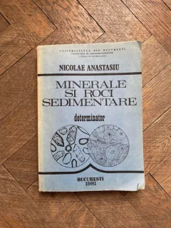 Nicolae Anastasiu - Minerale si roci sedimentare