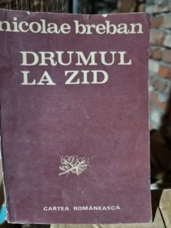 Nicolae Breban - Drumul la zid