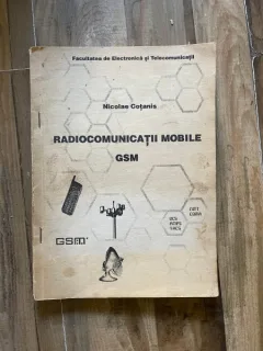 Nicolae Cotanis Radiocomunicatii mobile GSM