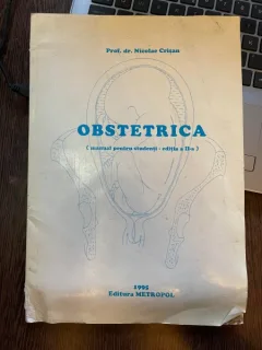 Nicolae Crisan Obstetrica manual pentru studenti editia a II-a