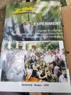 Nicolae D. Ionescu - Experiment (Ingineri Economisti pentru Industria Lemnului si Silvicultura in anii socialismului romanesc)