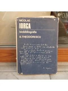 NICOLAE IORGA , B. THEODORESCU , 1976