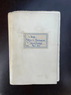Nicolae Iorga Histoire des Roumains de Transylvanie et de Hongrie I (1915)