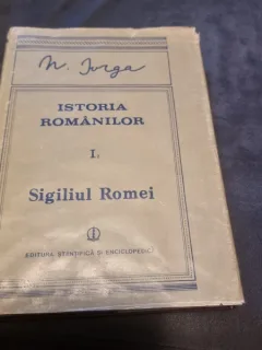 Nicolae Iorga - Istoria romanilor. Volumul I, partea 2. Sigiliul Romei