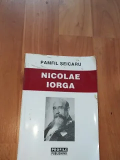 NICOLAE IORGA-PAMFIL SEICARU