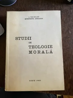 Nicolae Mitropolitul Ardealului Studii de teologie morala