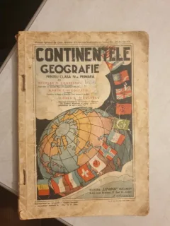 Nicolae N. Condescu, Marin I. Nicolescu, Florea A. Nicolescu - Continentele. Geografie pentru clasa a IV-a primara