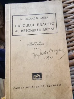 Nicolae N. Ganea - Calculul Practic al Betonului Armat
