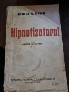 Nicolae N. Pancu - Hipnotizatorul