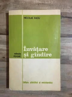 Nicolae Radu - Invatare si Gindire