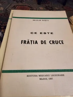 Nicolae Rosca - Ce este fratia de cruce