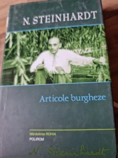 Nicolae Steinhardt - Articole Burgheze