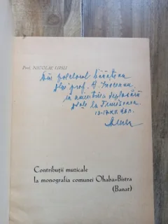 Nicolae Ursu - Contributii Muzicale