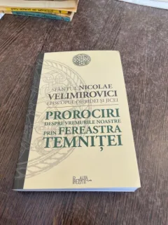 Nicolae Velimirovici - Prorociri despre vremurile noastre prin fereastra temnitei