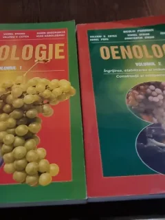 Nicolai Pomohaci , Oenologie (volumul 1+ 2)