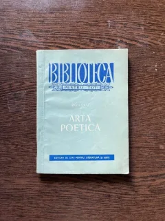 Nicolas Boileau Despreaux - Arta poetica