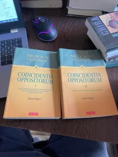 Nicolaus Cusanus - Coincidentia oppositorium (2 volume, editie bilingva)
