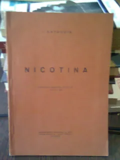 NICOTINA - I. KATHREIN