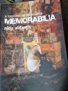 Nicu Alifantis- A treisprezecea noapte memorabilia (cu semnatura olografa a autorului)