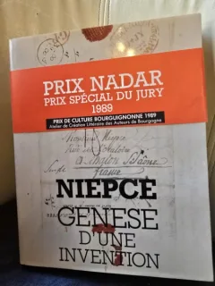 Niepce, Genese Dune Invention - Paul Jay