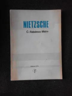 NIETZSCHE - C. RADULESCU MOTRU