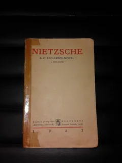 NIETZSCHE - C. RADULESCU MOTRU