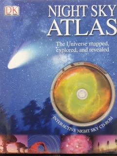 NIGHT SKY ATLAS - ROBIN SCAGELL  (CARTE IN LIMBA ENGLEZA, CONTINE CD)