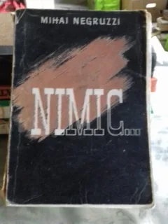 NIMIC - MIHAI NEGRUZZI