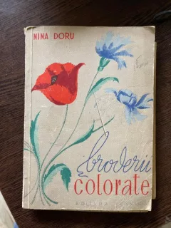 Nina Doru Broderii colorate