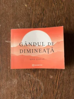 Nina Stefan Gandul de dimineata (aforisme)